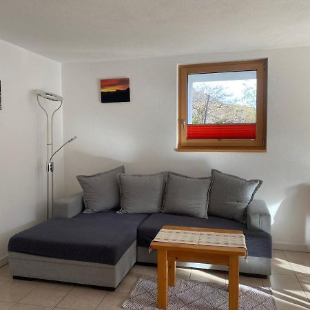 Ferienwohnung In Tschlin Mit Panoramablick Zewnętrze zdjęcie